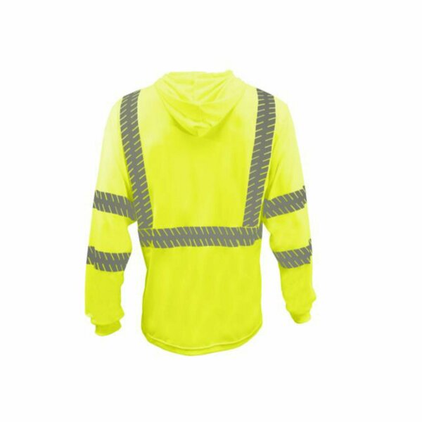 Cordova COR-BRITE TYPE R, CLASS III, LIME MOISTURE, WICKING T-SHIRT, 5XL V6115XL